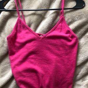 PINK TANK BODYSUIT